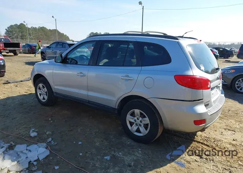 2009 Hyundai Santa Fe Gls из США, поврежденный, VIN 5NMSG13DX9H302417